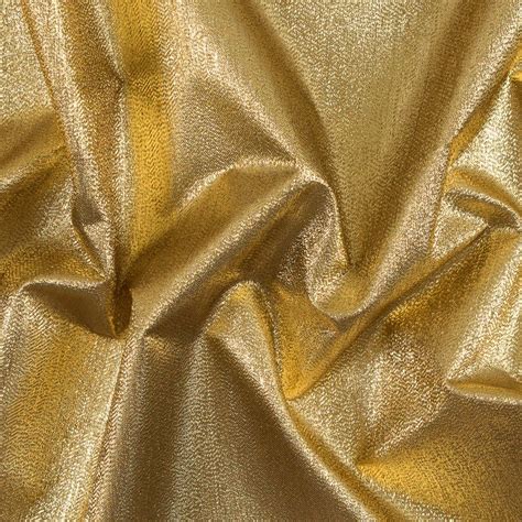 gold blank metallic fabric|fabric with gold metallic threads.